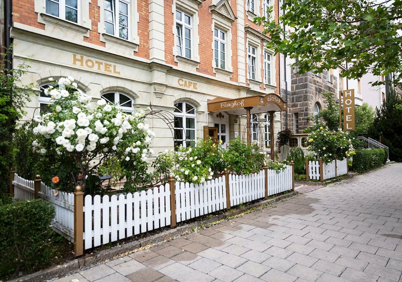 Hotel Burghof Hof  Exterior photo
